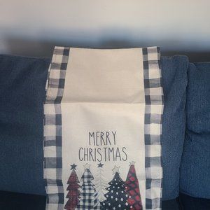 Christmas Stockings with bonus table runner